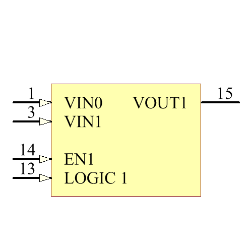 LT1205CS#TRPBF Symbol - Analog Devices
