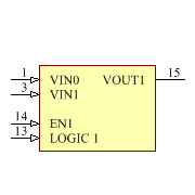 LT1205CS#TRPBF Symbol - Analog Devices