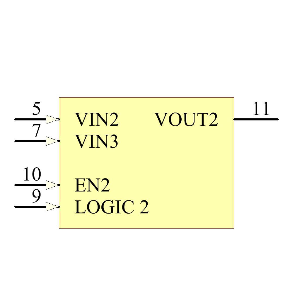 LT1205CS#TRPBF Symbol - Analog Devices