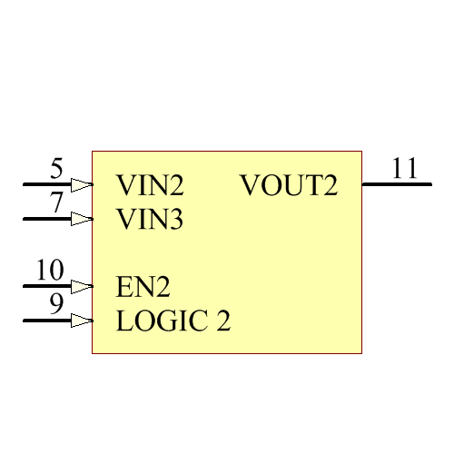 LT1205CS#TRPBF Symbol - Analog Devices