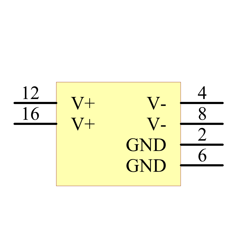LT1205CS#TRPBF Symbol - Analog Devices