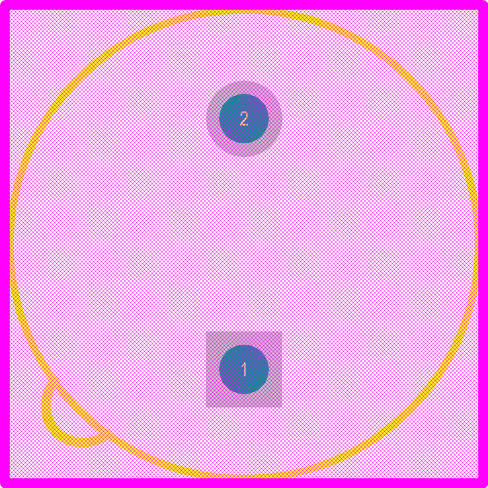 0031.7601 Footprint - Schurter