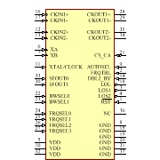 SI5315A-C-GMR Symbol - Silicon Lab