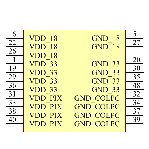 NOIV2SN1300A-QDC Symbol - onsemi