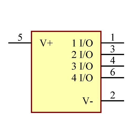 SP724AHTG Symbol - Littelfuse