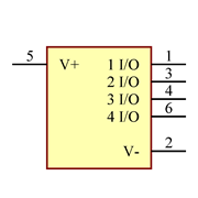SP724AHTG Symbol - Littelfuse