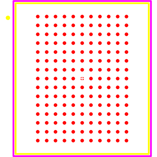 CY7C2663KV18-450BZXC Footprint - Infineon