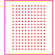 CY7C2663KV18-450BZXC Footprint - Infineon