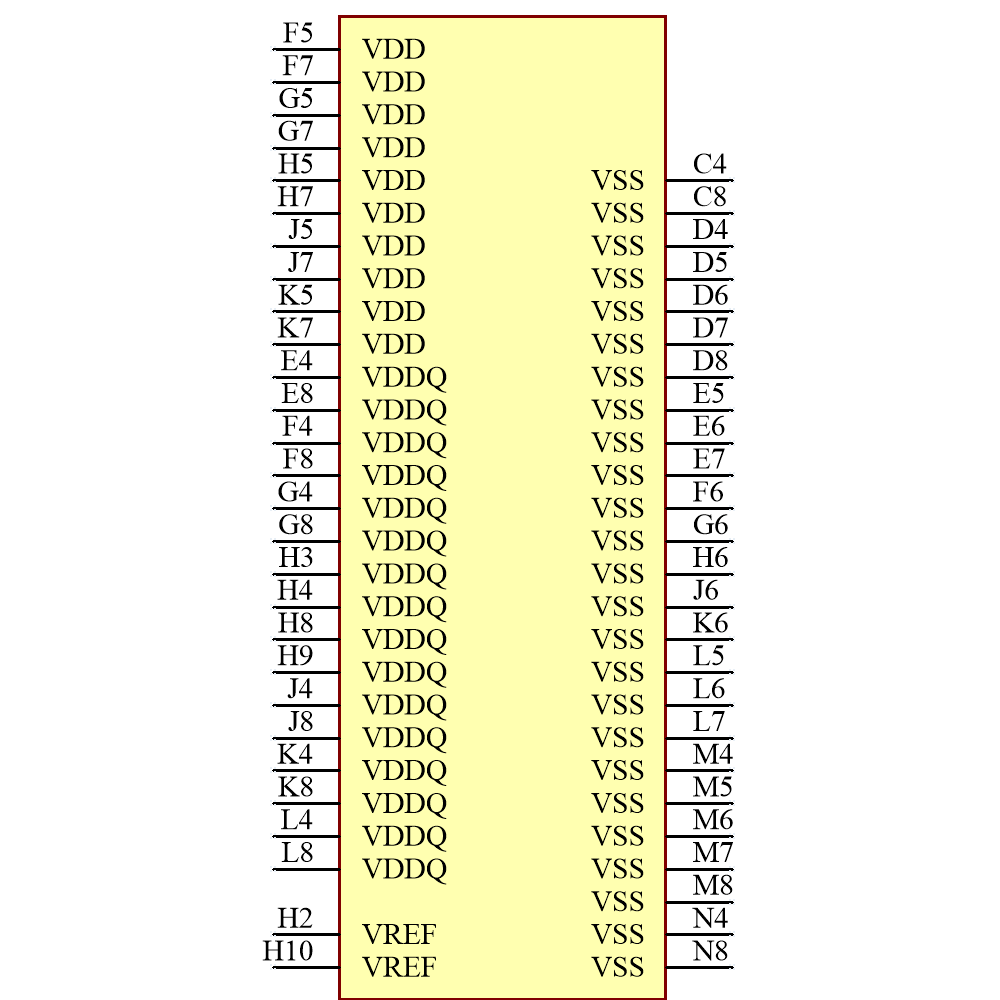 CY7C2663KV18-450BZXC Symbol - Infineon
