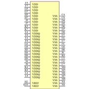 CY7C2663KV18-450BZXC Symbol - Infineon