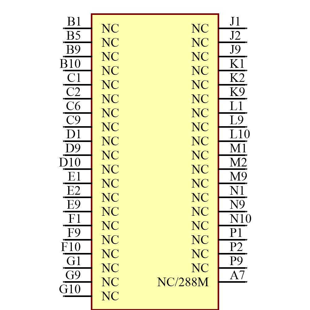 CY7C2663KV18-450BZXC Symbol - Infineon