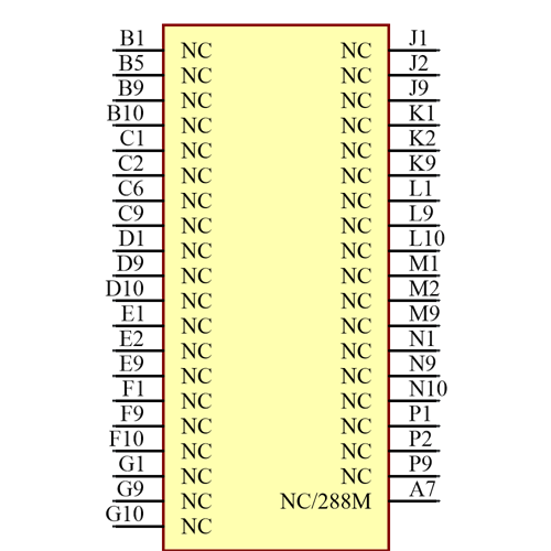CY7C2663KV18-450BZXC Symbol - Infineon