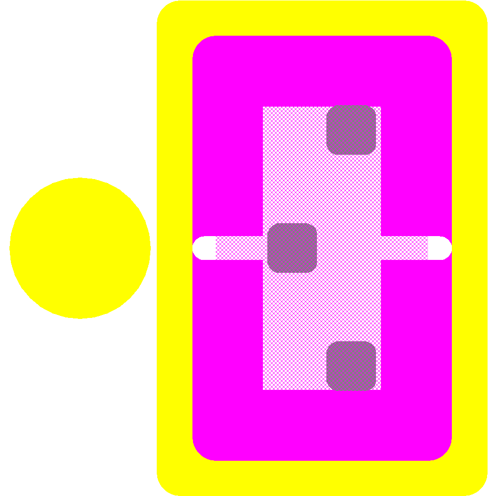 ESD122DMYR Footprint - Texas Instruments