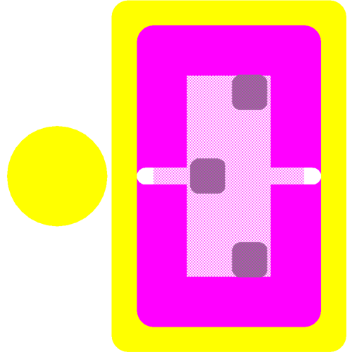 ESD122DMYR Footprint - Texas Instruments