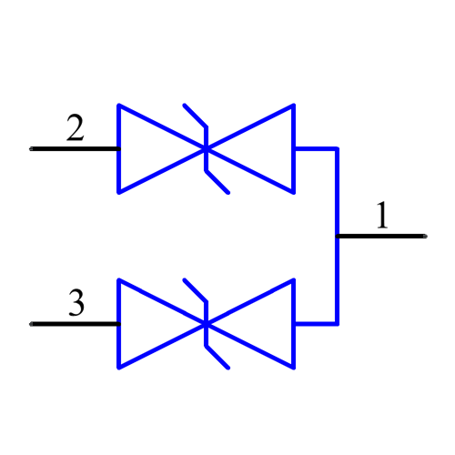 ESD122DMYR Symbol - Texas Instruments
