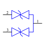 ESD122DMYR Symbol - Texas Instruments