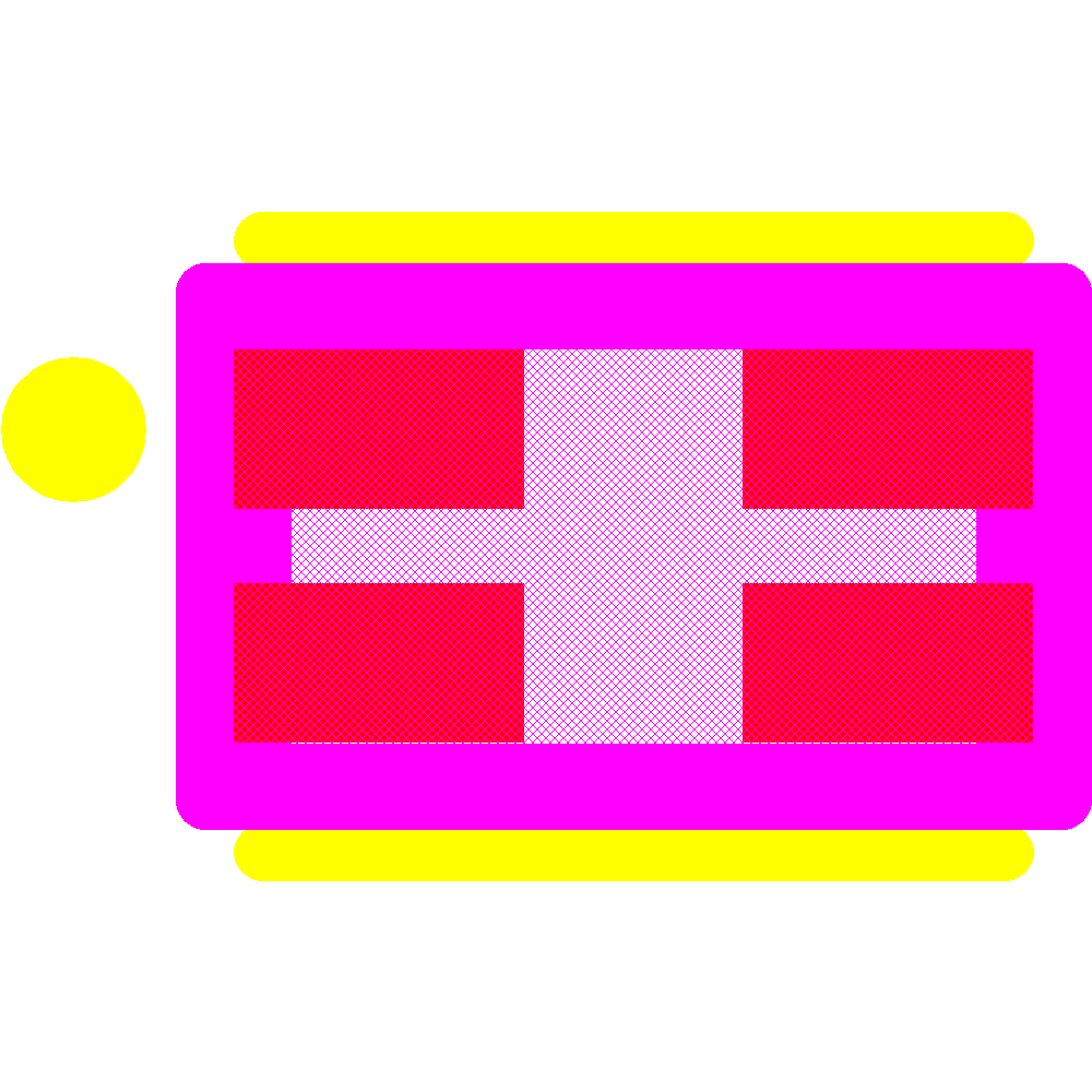 G3VM-21UR10(TR05) Footprint - Omron