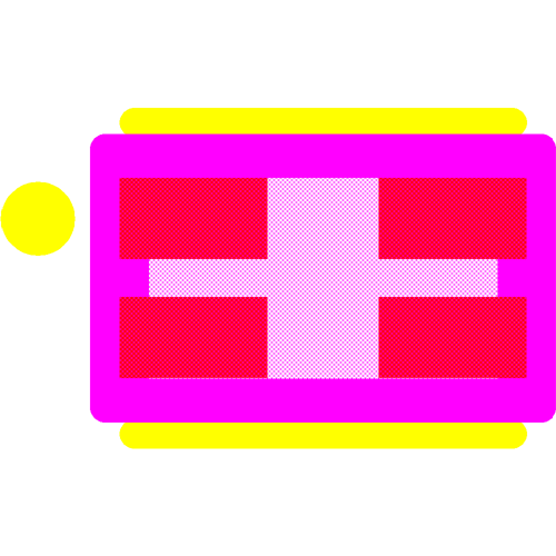 G3VM-21UR10(TR05) Footprint - Omron