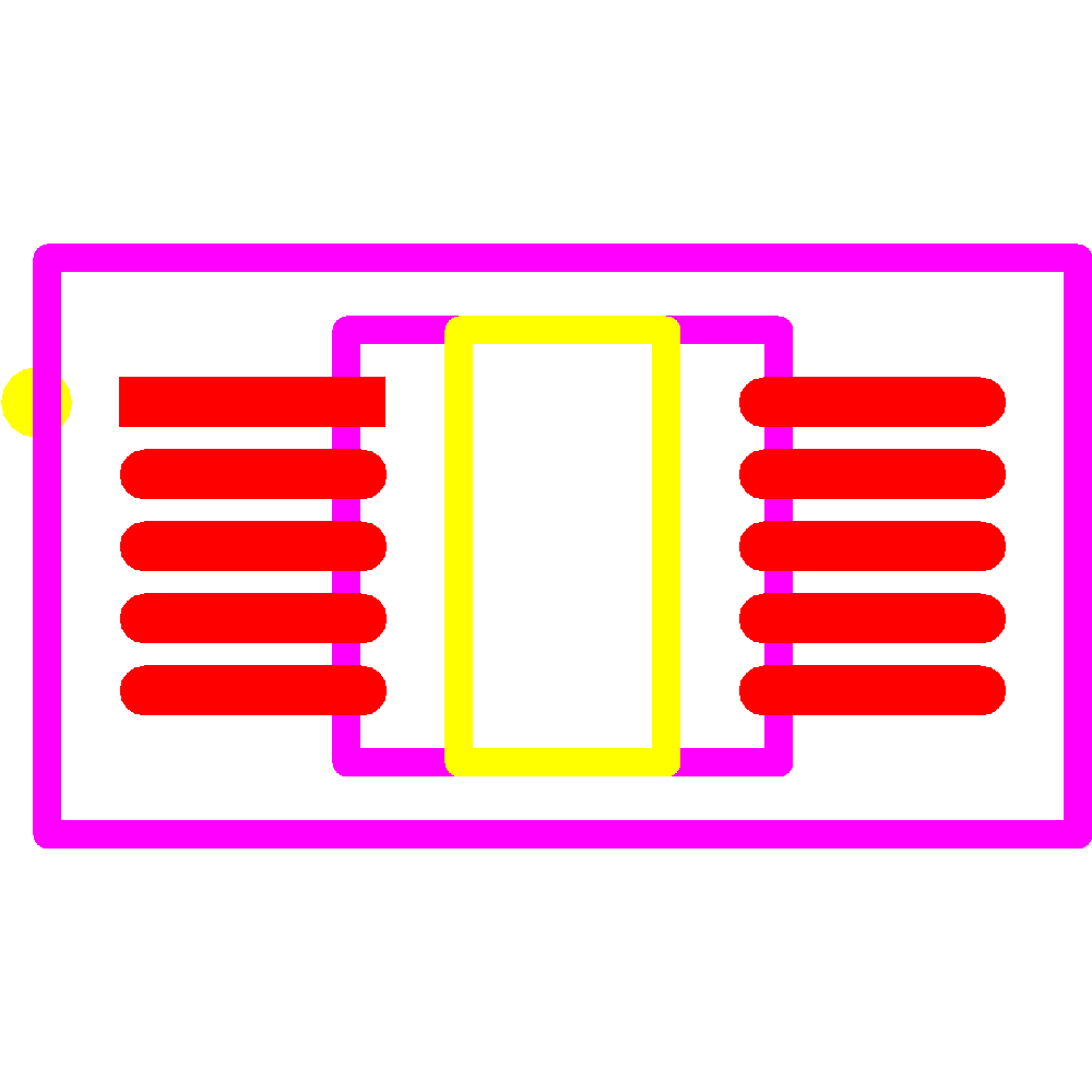 TPS2490DGS Footprint - Texas Instruments