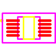 TPS2490DGS Footprint - Texas Instruments
