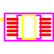 TPS2490DGS Footprint - Texas Instruments