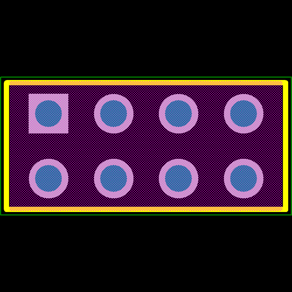 ESW-104-12-G-D Footprint - Samtec