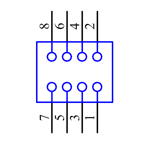 ESW-104-12-G-D Symbol - Samtec