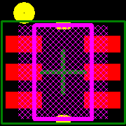 RCLAMP0504FATCT Footprint - Semtech