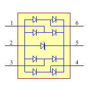RCLAMP0504FATCT Symbol - Semtech