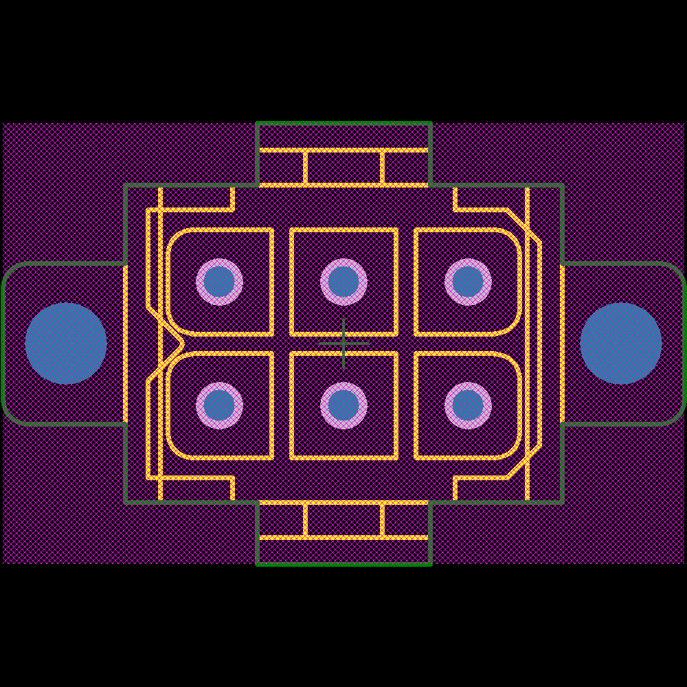 1441800000 Footprint - Weidmuller