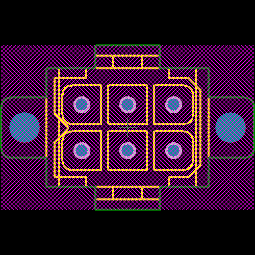 1441800000 Footprint - Weidmuller
