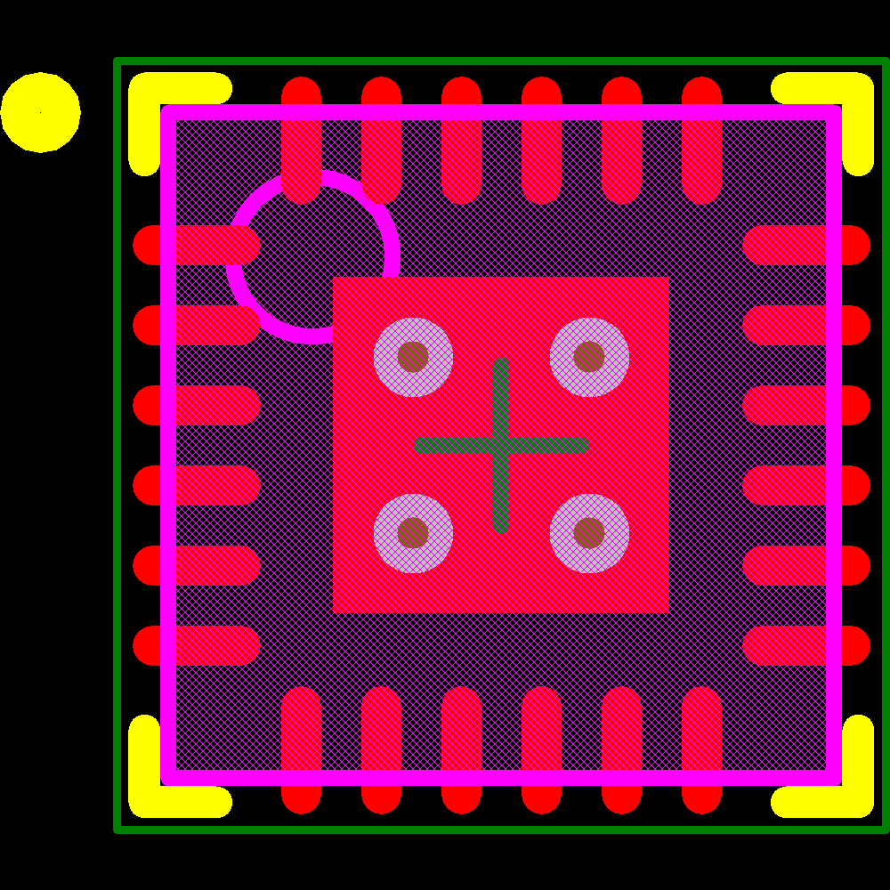 AD8341ACPZ-REEL7 Footprint - Analog Devices
