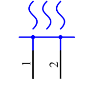 DV-T263-201E-TR Symbol - Ohmite