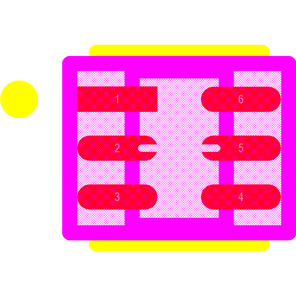 SP3002-04JTG Footprint - Littelfuse
