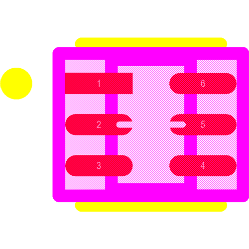 SP3002-04JTG Footprint - Littelfuse