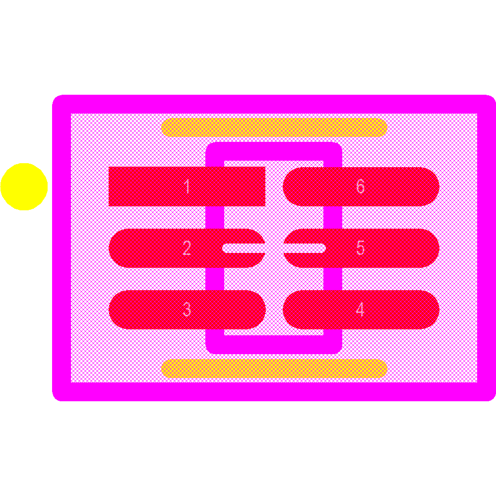 SP3002-04JTG Footprint - Littelfuse