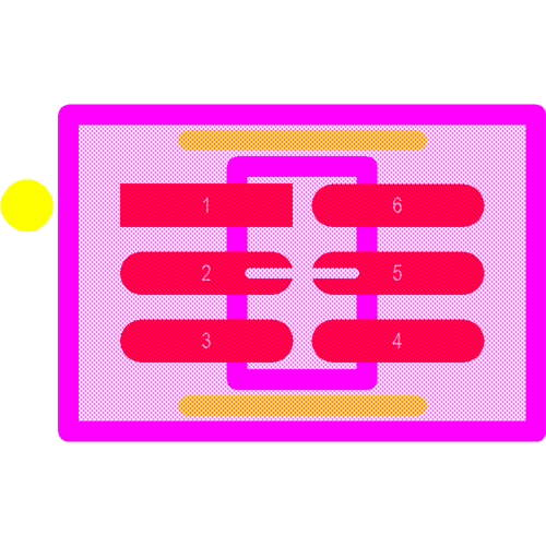 SP3002-04JTG Footprint - Littelfuse