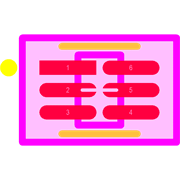 SP3002-04JTG Footprint - Littelfuse