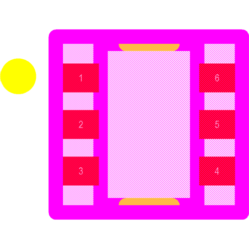 SP3002-04JTG Footprint - Littelfuse
