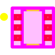 SP3002-04JTG Footprint - Littelfuse