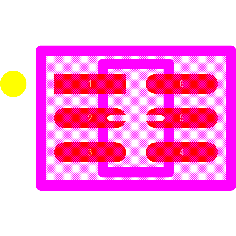 SP3002-04JTG Footprint - Littelfuse