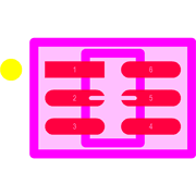 SP3002-04JTG Footprint - Littelfuse