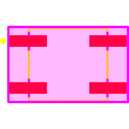 EVQ-Q2U01W Footprint - Panasonic