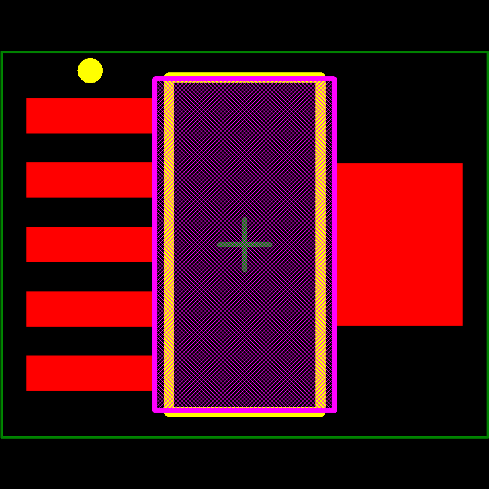 MCP1826T-1802E/DC Footprint - Microchip