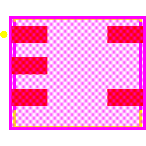 B78416A2360A003 Footprint - EPCOS
