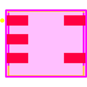 B78416A2360A003 Footprint - EPCOS