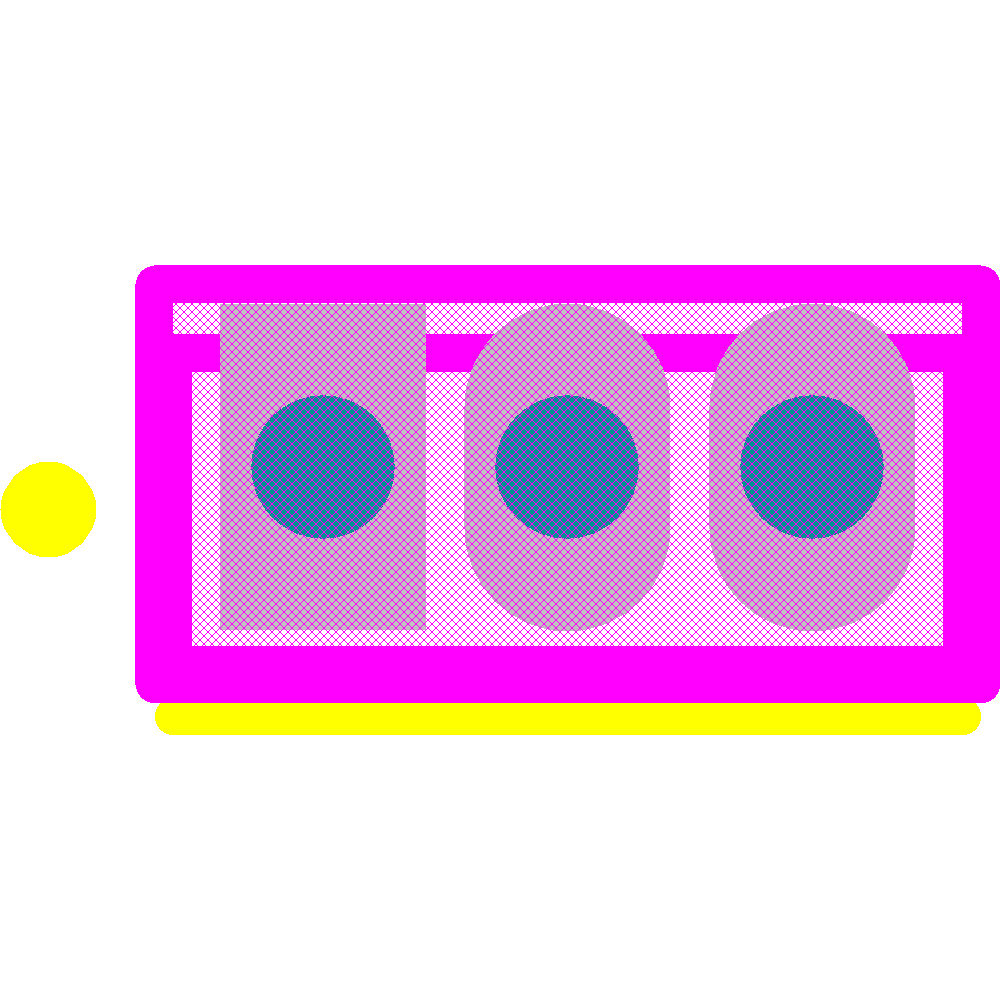 DRV5032FALPG Footprint - Texas Instruments