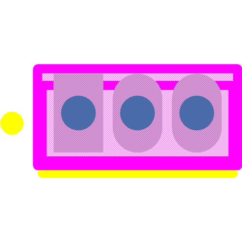 DRV5032FALPG Footprint - Texas Instruments