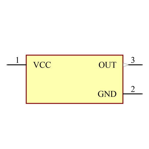 DRV5032FALPG Symbol - Texas Instruments