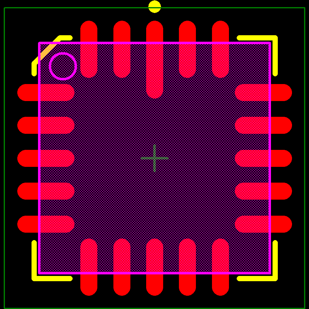 5962-8680601V2A Footprint - Texas Instruments